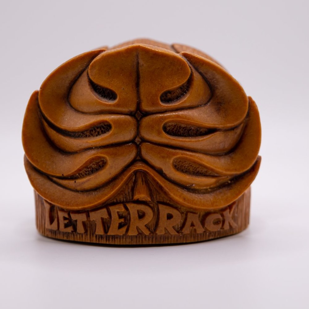 Hawaiian Letter Rack! - Picture 2 of 4